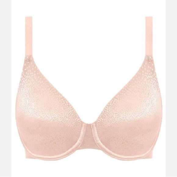 Wacoal back appeal full cup bra rose dust size 34DD - Picture 1 of 7